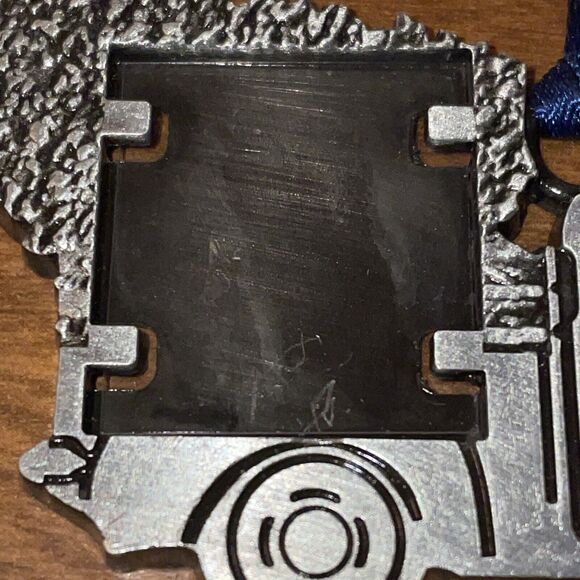 Farmers Furniture Pewter Truck Tree Picture Frame Christmas Ornament 2022 - Picture 5 of 8